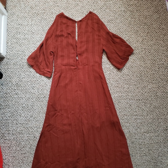 Zara Terracotta Dress - Picture 5 of 7